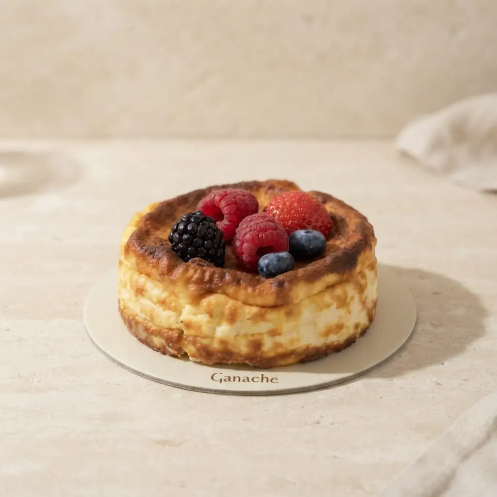 San Sebastian cheesecake